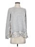 Club Monaco Silver Pullover Sweater Size S - photo 1