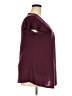 Assorted Brands Burgundy Short Sleeve Blouse Size XXL - photo 4