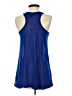 H&M 100% Polyester Blue Sleeveless Top Size XS - photo 2