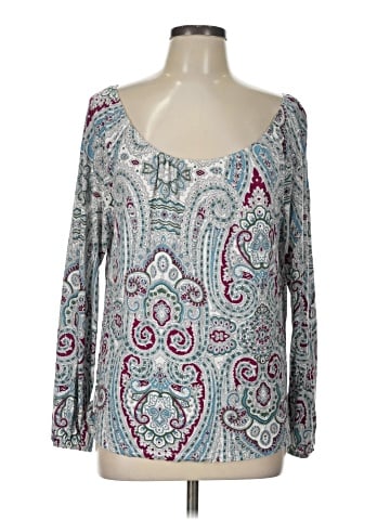 Talbots 3/4 Sleeve Top (view 1)
