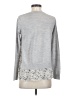 Club Monaco Silver Pullover Sweater Size S - photo 2