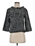 Zara Basic Tweed Gray Coat Size S - photo 1