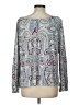 Talbots Silver 3/4 Sleeve Top Size L - photo 2