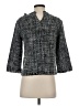 Zara Basic Tweed Gray Coat Size S - photo 2
