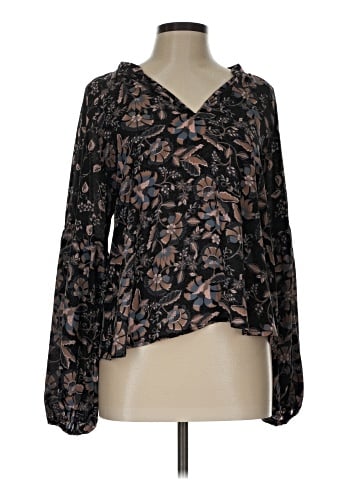 Evereve Long Sleeve Blouse (view 1)