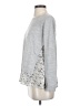 Club Monaco Silver Pullover Sweater Size S - photo 5