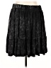 Torrid Solid Black Casual Skirt Size 1X Plus (1) - photo 1