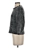 Zara Basic Tweed Gray Coat Size S - photo 5