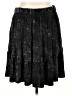 Torrid Solid Black Casual Skirt Size 1X Plus (1) - photo 2