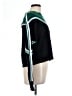 Étoile Isabel Marant Color Block Black Pullover Sweater Size EU (FR) 44 / US 12 - photo 4