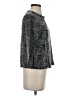 Zara Basic Tweed Gray Coat Size S - photo 4