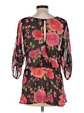 Roommates 3/4 Sleeve Blouse (view 2)
