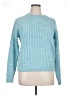Time and Tru 100% Polyester Tweed Blue Pullover Sweater Size L - photo 1