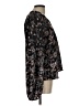 Evereve 100% Polyester Black Long Sleeve Blouse Size L - photo 4