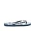 Tory Burch Blue Flip Flops Size 9 - photo 1
