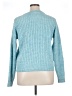 Time and Tru 100% Polyester Tweed Blue Pullover Sweater Size L - photo 2