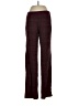 Unbranded Tweed Burgundy Casual Pants Size S - photo 1