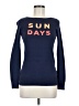 Lilly Pulitzer 100% Cotton Blue Pullover Sweater Size S - photo 1