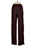 Unbranded Tweed Burgundy Casual Pants Size S - photo 2