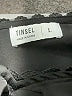Tinsel Black Sleeveless Blouse Size L - photo 7