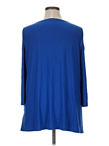 Slinky Brand 3/4 Sleeve Top (view 2)