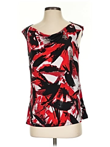 Kasper Sleeveless Blouse (view 1)