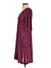 Assorted Brands Hearts Purple Casual Dress Size S - photo 5
