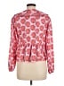 Unbranded Pink Long Sleeve Blouse Size M - photo 2
