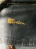Kut from the Kloth Blue Denim Jacket Size S - photo 6