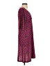 Assorted Brands Hearts Purple Casual Dress Size S - photo 4
