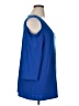 Slinky Brand Blue 3/4 Sleeve Top Size 1X - photo 4