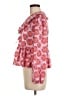 Unbranded Pink Long Sleeve Blouse Size M - photo 5