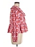 Unbranded Pink Long Sleeve Blouse Size M - photo 4
