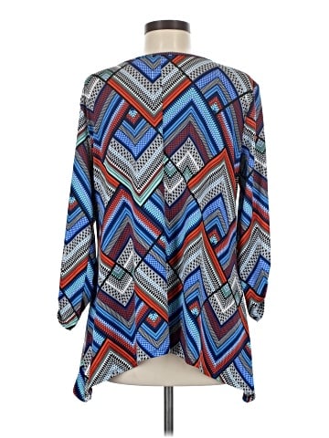 Cato 3/4 Sleeve Blouse (view 2)