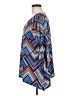 Cato Blue 3/4 Sleeve Blouse Size M - photo 5