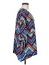 Cato Blue 3/4 Sleeve Blouse Size M - photo 4