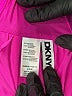DKNY Solid Pink Swimsuit Top Size L - photo 3