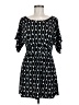 Cocomo Print Black Casual Dress Size S - photo 1