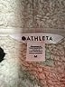 Athleta 100% Polyester Ivory Fleece Size M - photo 4