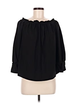 Lulus 3/4 Sleeve Blouse (view 1)
