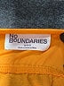 No Boundaries 100% Recycled Polyester Orange Sleeveless Blouse Size 0 - photo 7