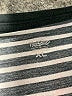 Mossimo 100% Modal Stripes Black Short Sleeve T-Shirt Size XL - photo 7