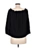 Lulus Black 3/4 Sleeve Blouse Size M - photo 2
