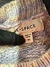L Space Tweed Gray Pullover Sweater Size S - photo 7