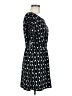 Cocomo Print Black Casual Dress Size S - photo 4