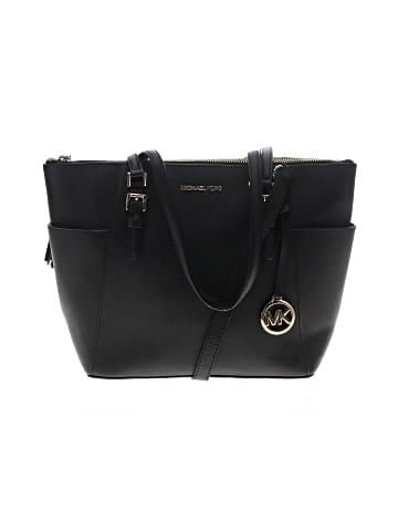 MICHAEL Michael Kors Leather Tote (view 1)