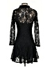 Zara Black Cocktail Dress Size S - photo 2