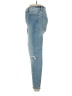 Express Hearts Blue Jeans Size 6R - photo 5