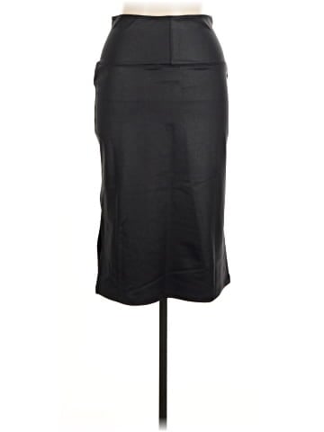 Women With Control Faux Leather Skirt (view 2)