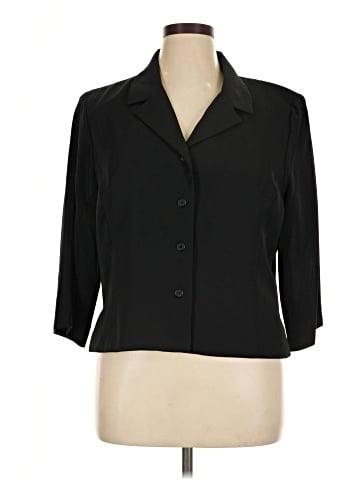 Haggar 3/4 Sleeve Blouse (view 1)
